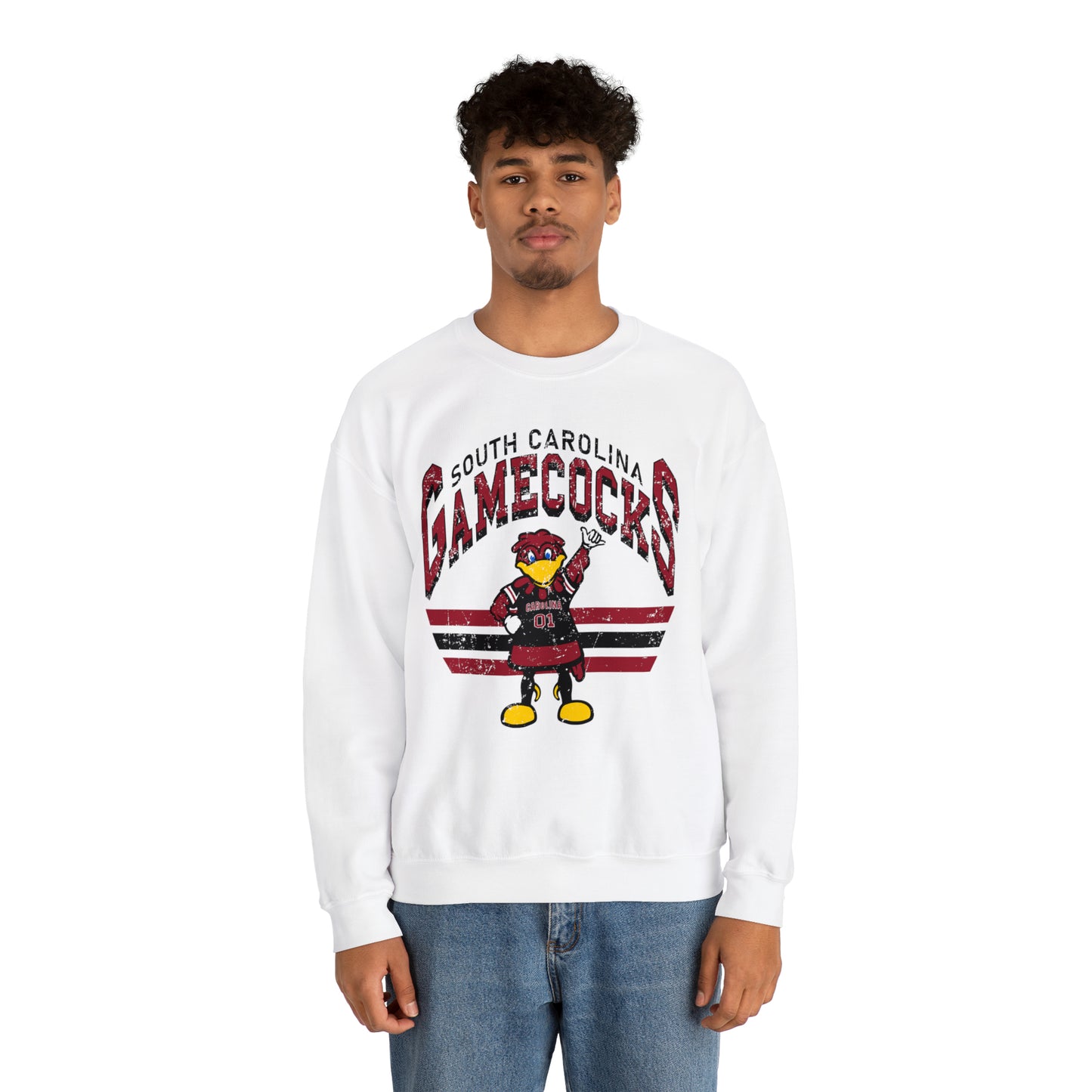Retro Gamecocks Sweatshirt