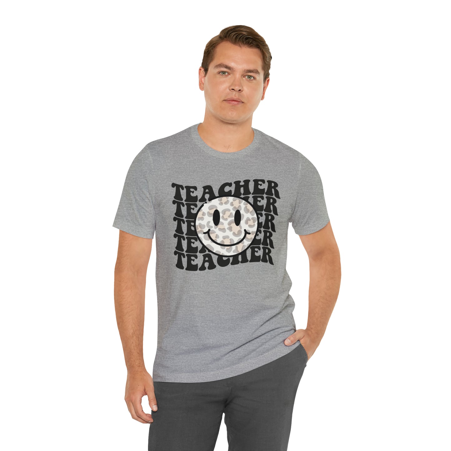 Smiley Teacher Tee