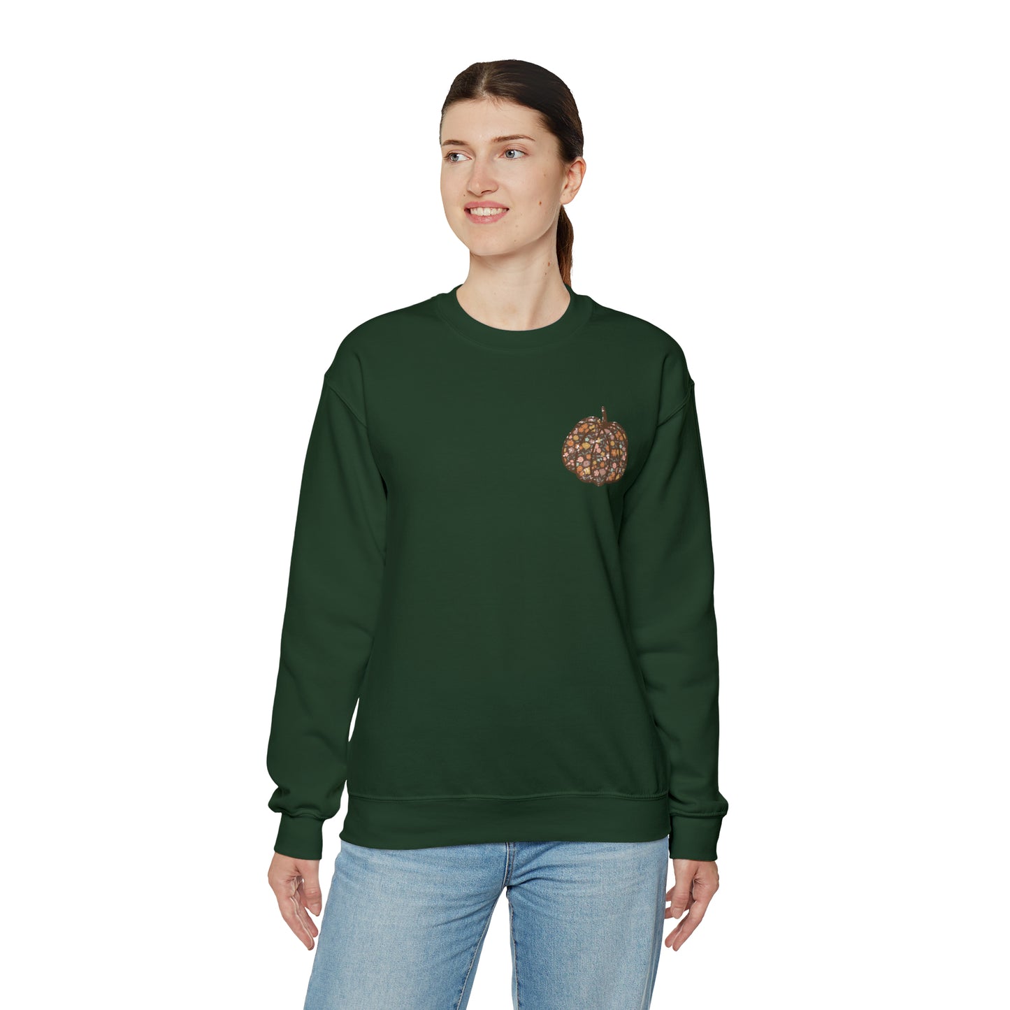Tiny Pumpkin Sweatshirt