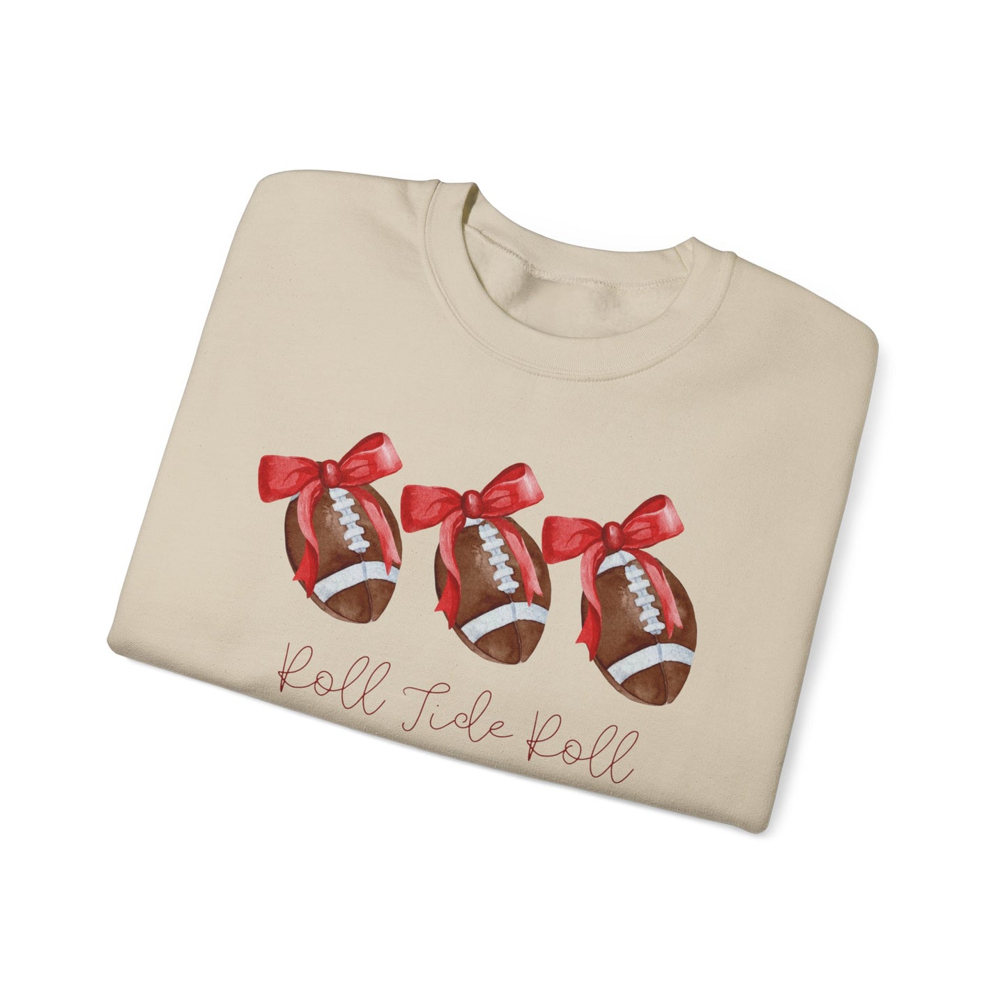 Roll Tide Bow Crewneck