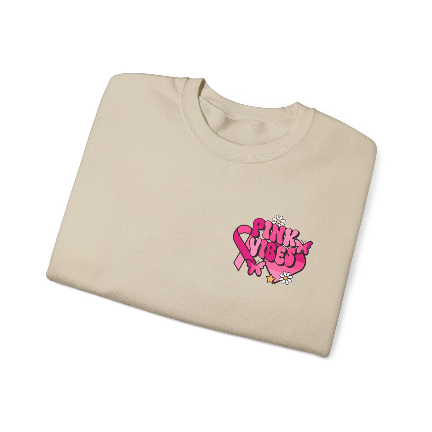 Pink Vibes Crewneck