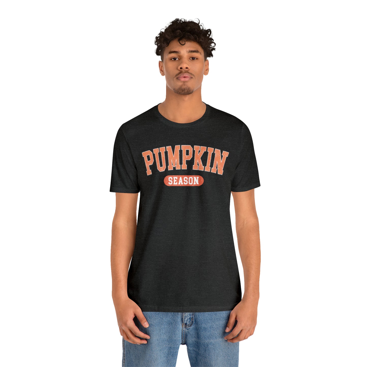 Pumpkin Season Block Tee