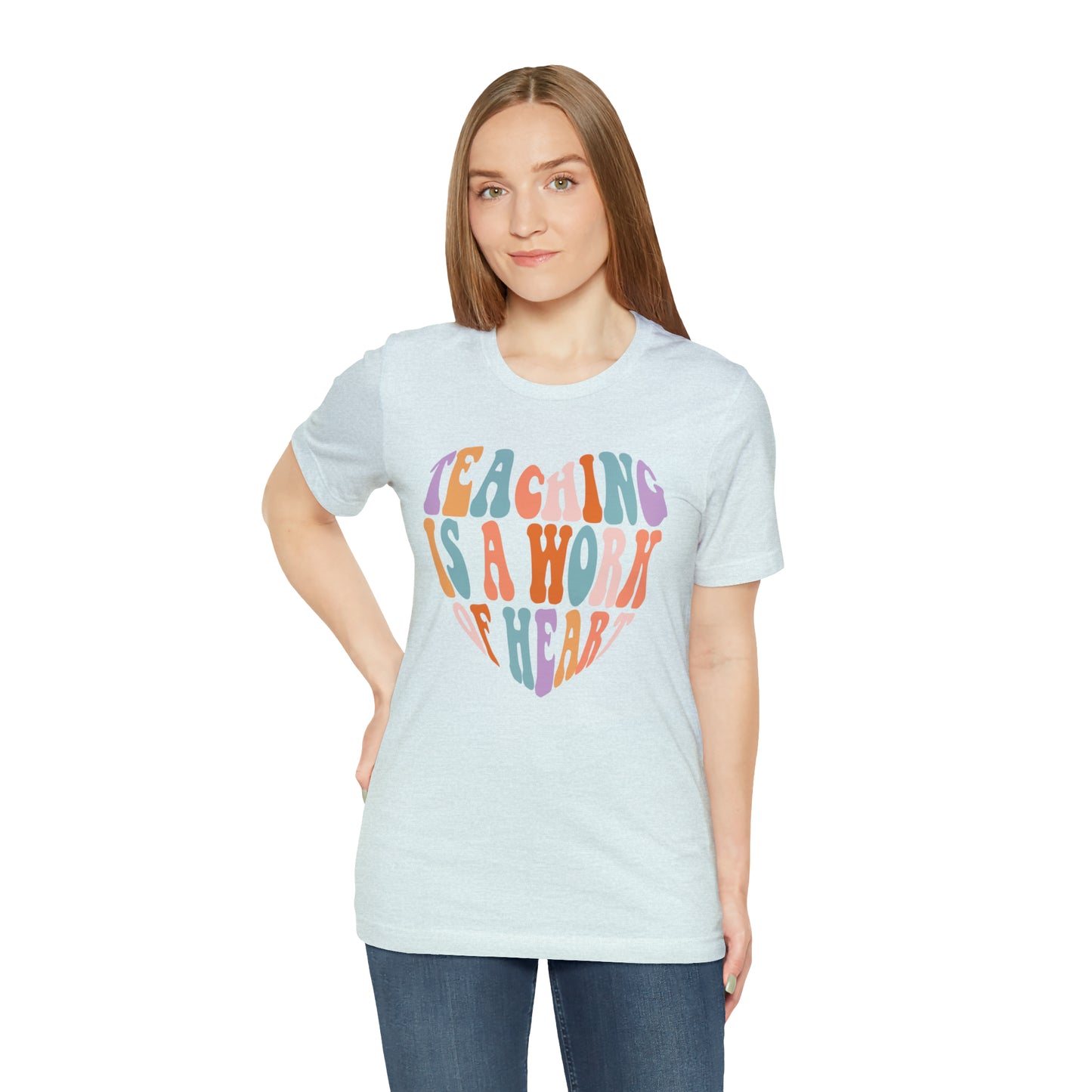 Heart Work Tee