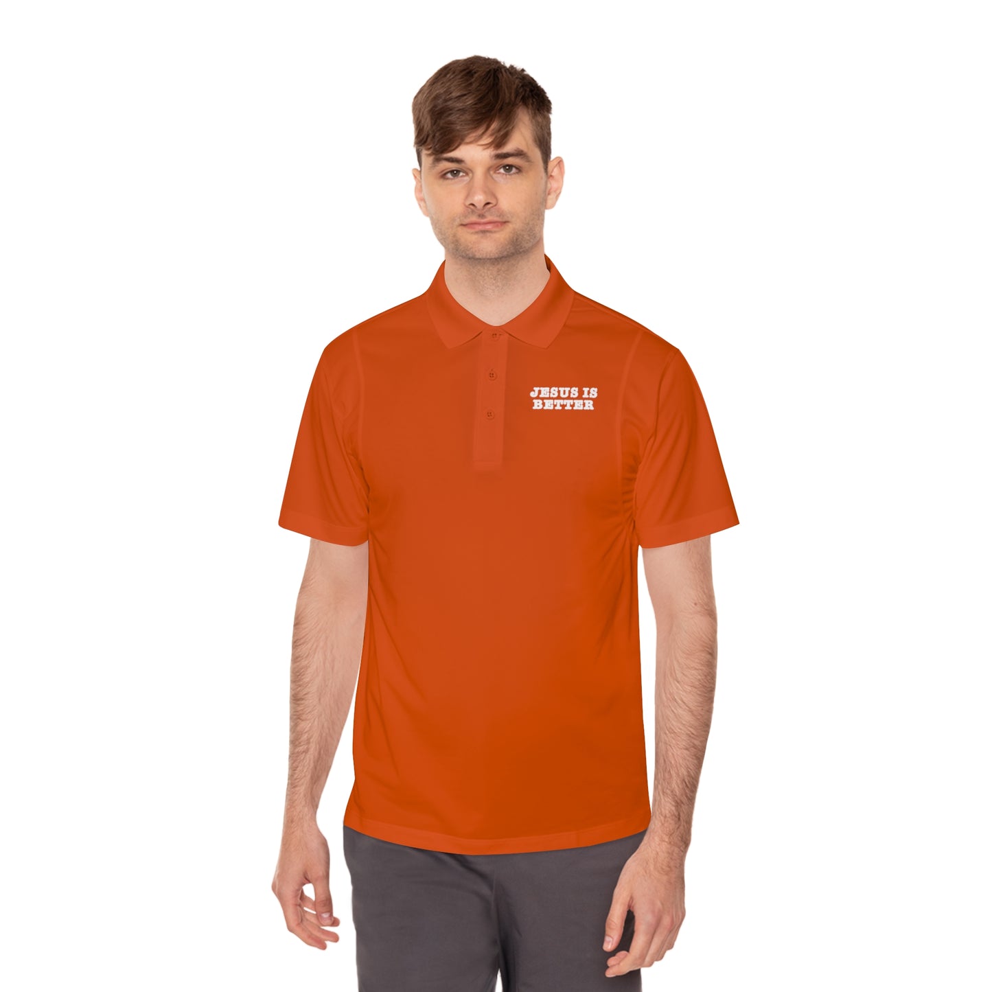 Men's Jesus is Better Polo
