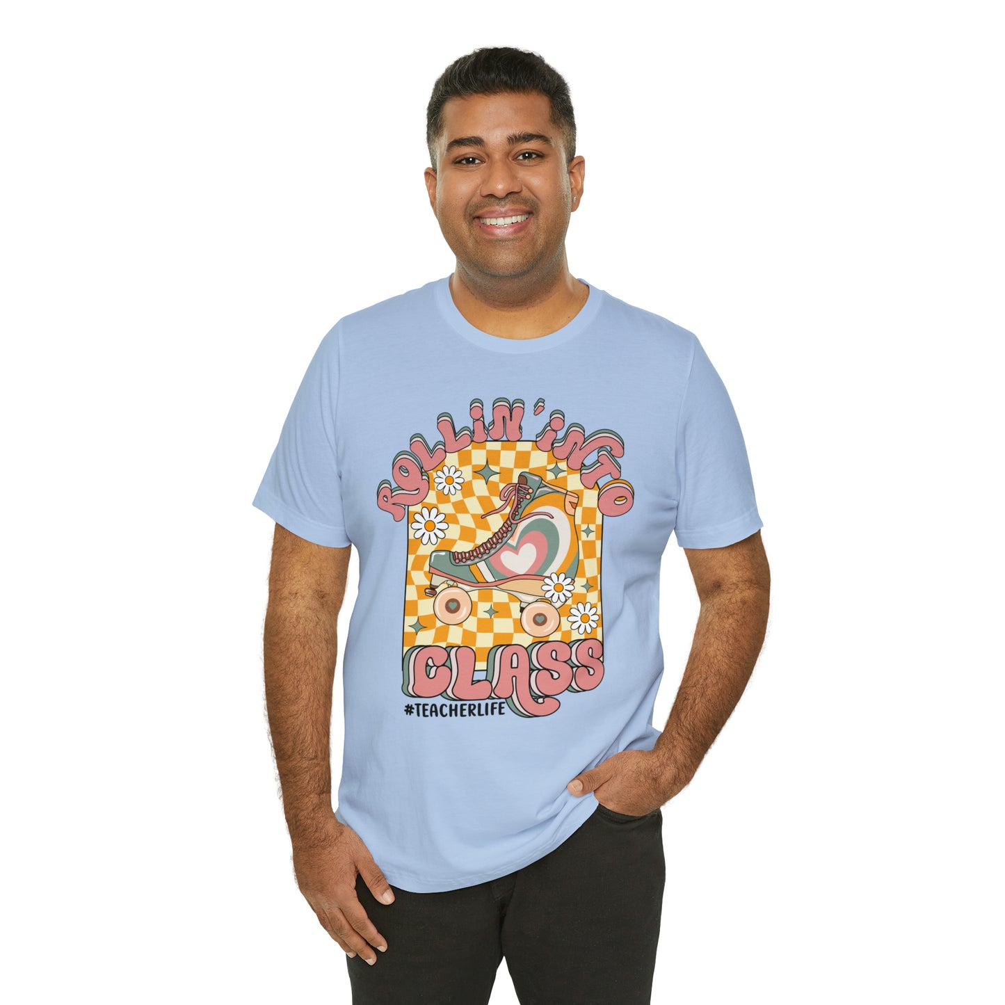 Roll Into Class Tee