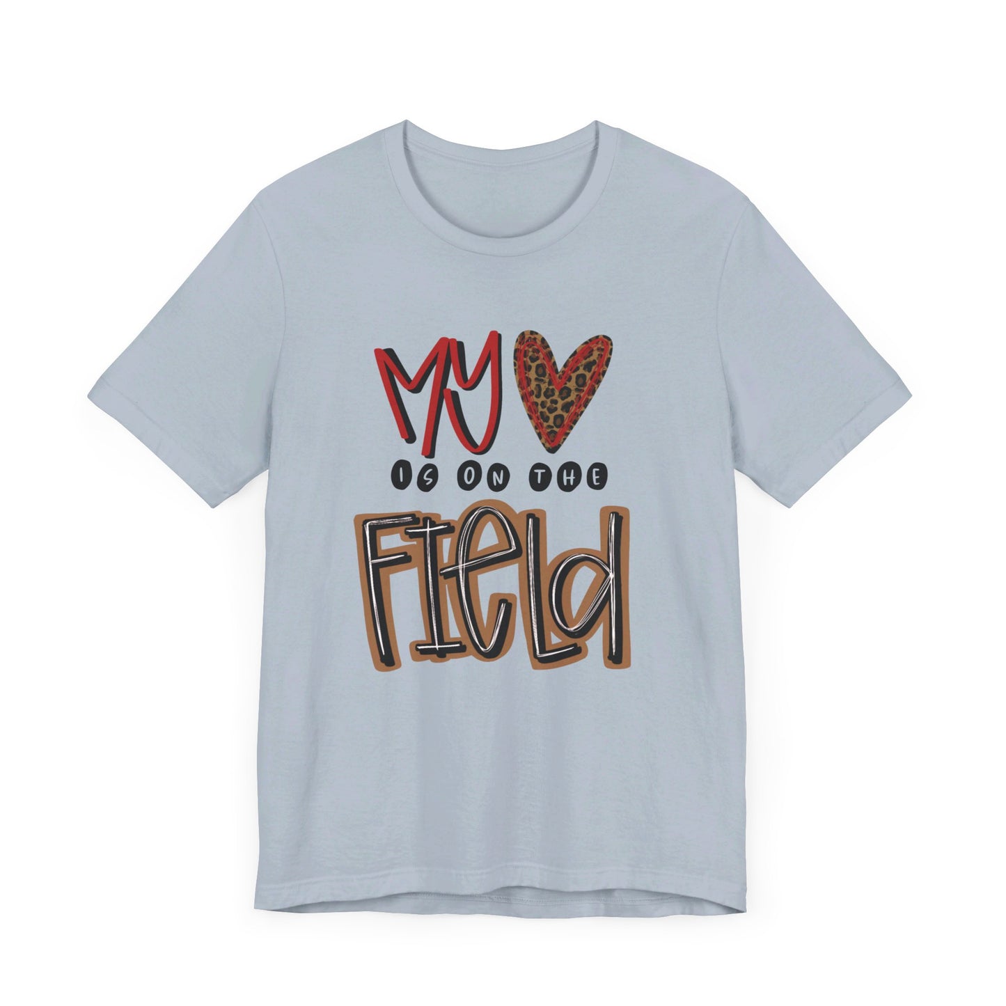 Heart On The Field Tee