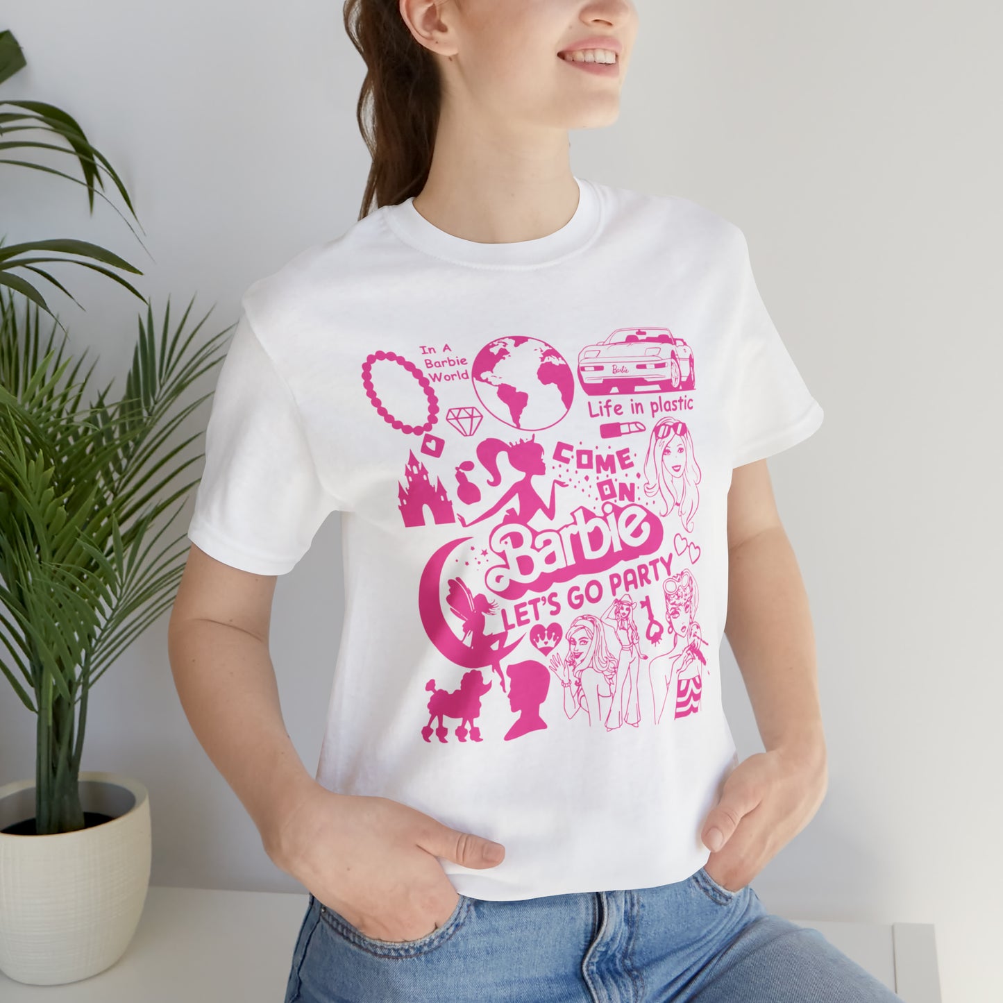 Barbie Oversized Graphic