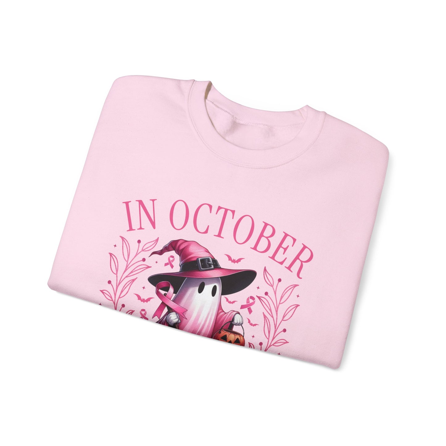 October Pink Crewneck