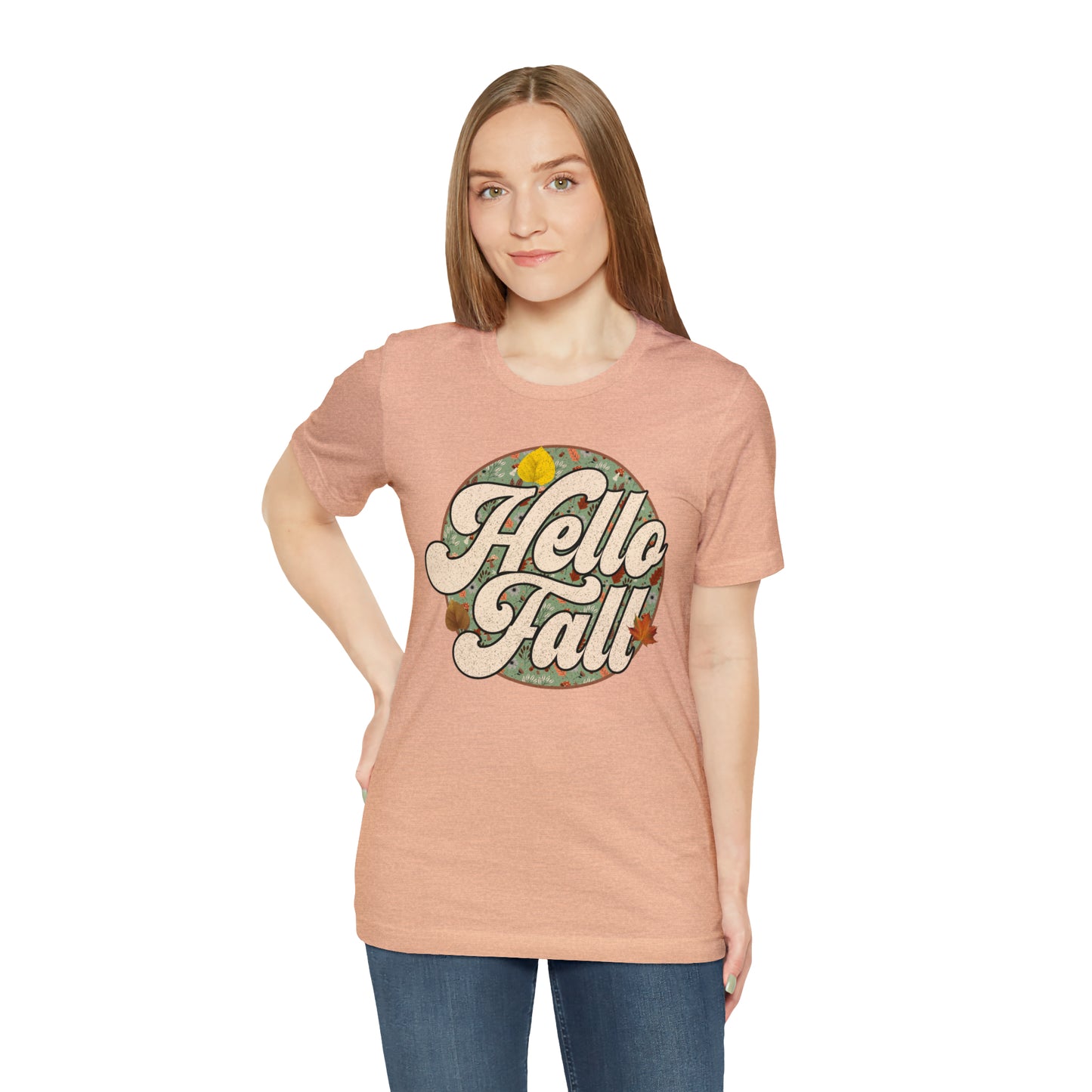 Hello Fall Tee