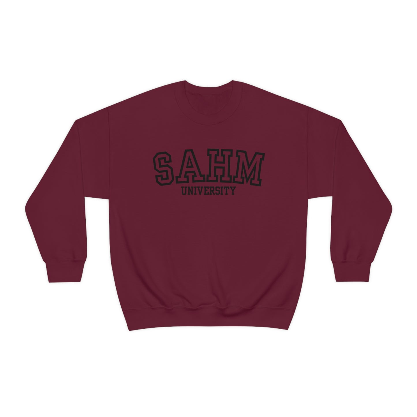 Stay At Home Mom U Sweatshirt