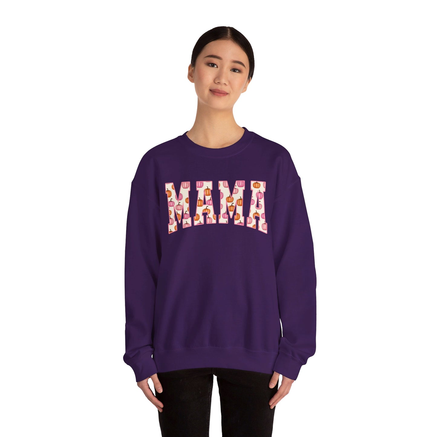 Pumpkin Mama Crewneck