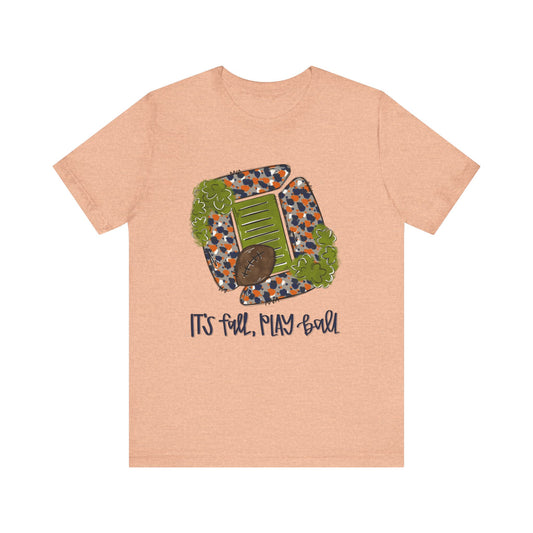 Auburn Play Ball Tee