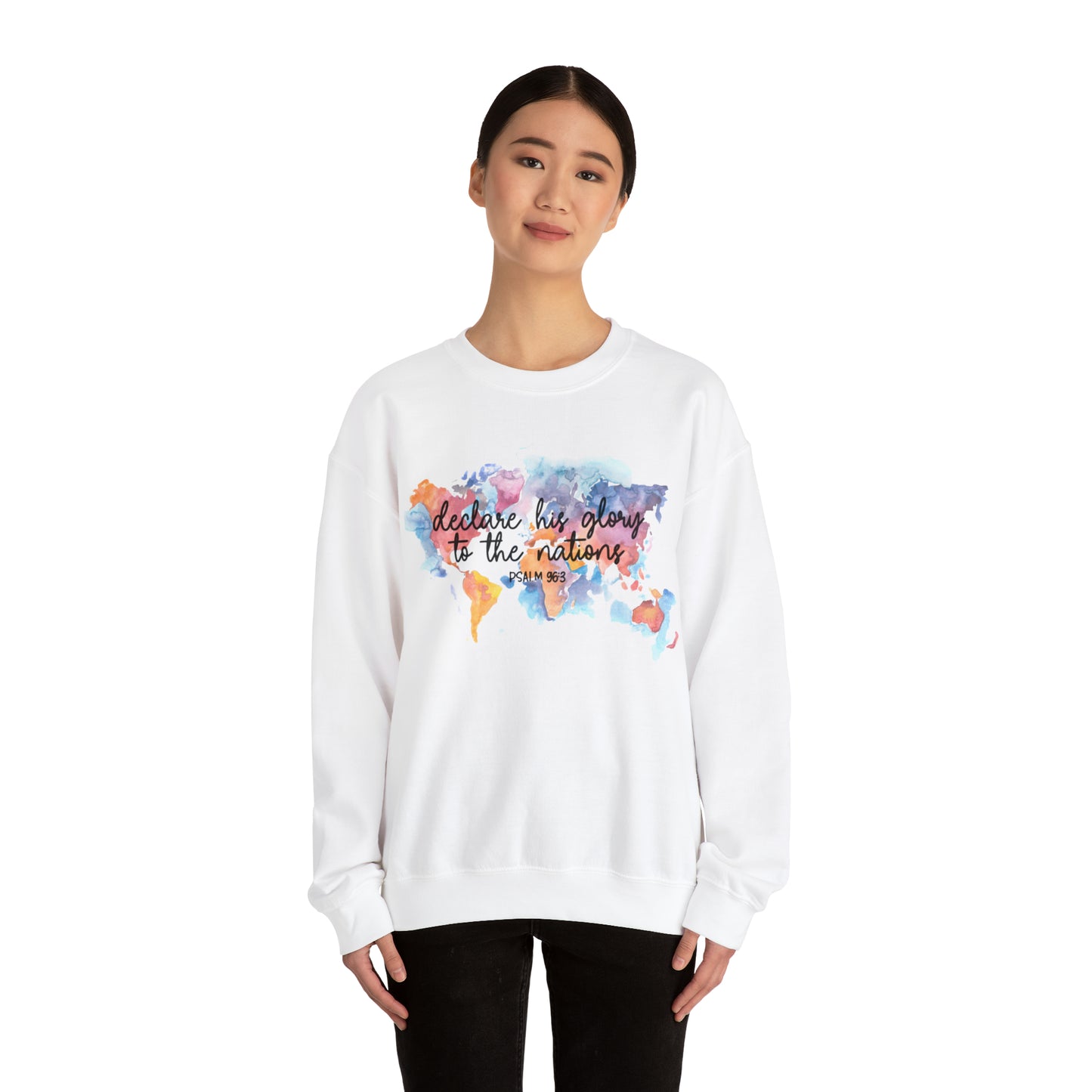 Declare His Glory  Sweatshirt
