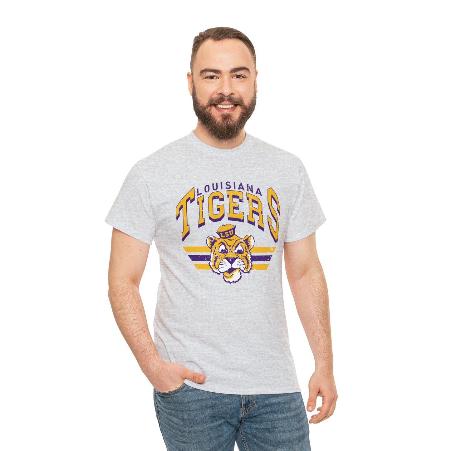 Retro LSU Tee