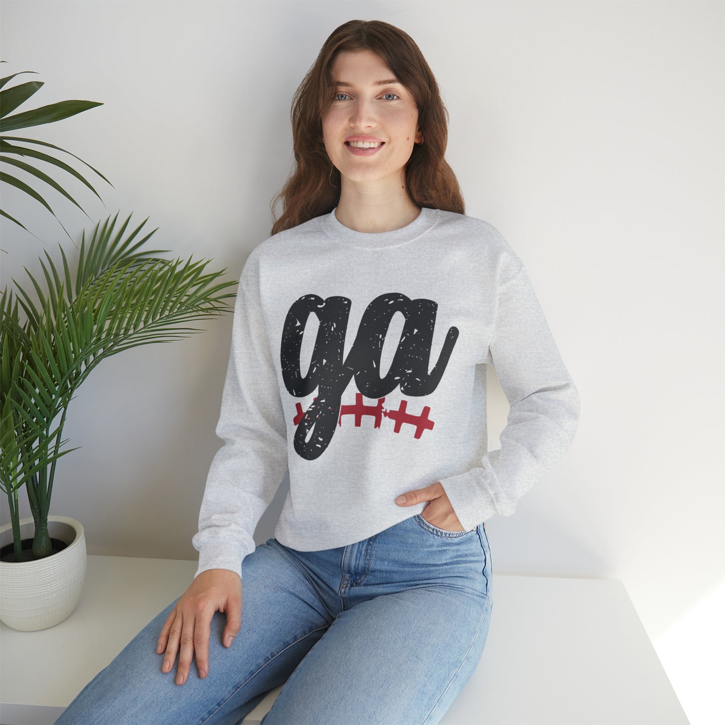 Georgia Laces Sweatshirt