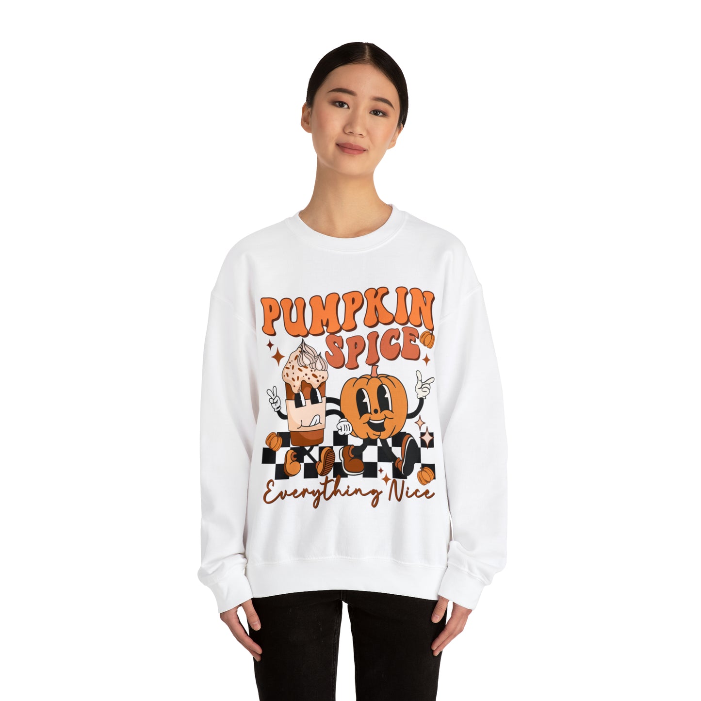 Pumpkin Spice & Everything Nice Sweatshirt