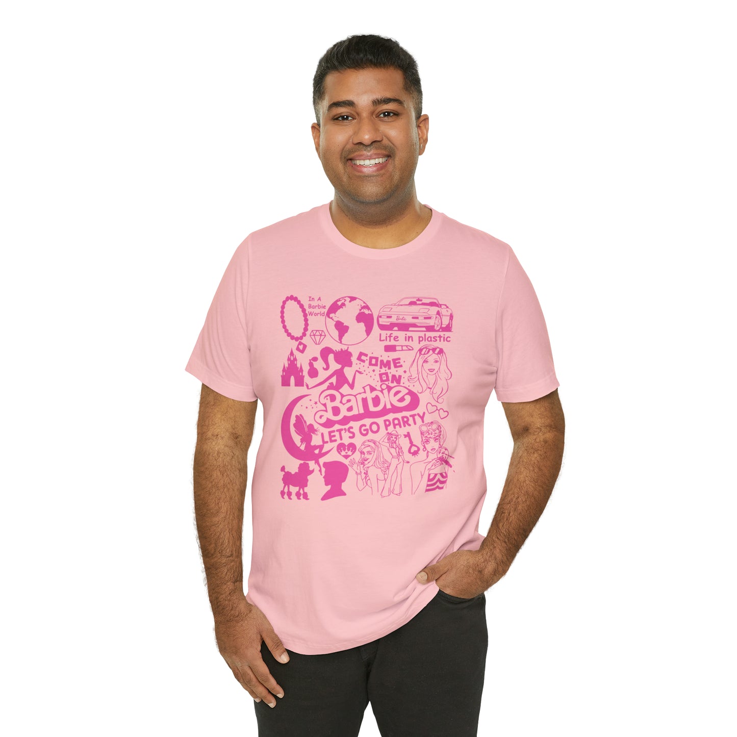 Barbie Oversized Graphic