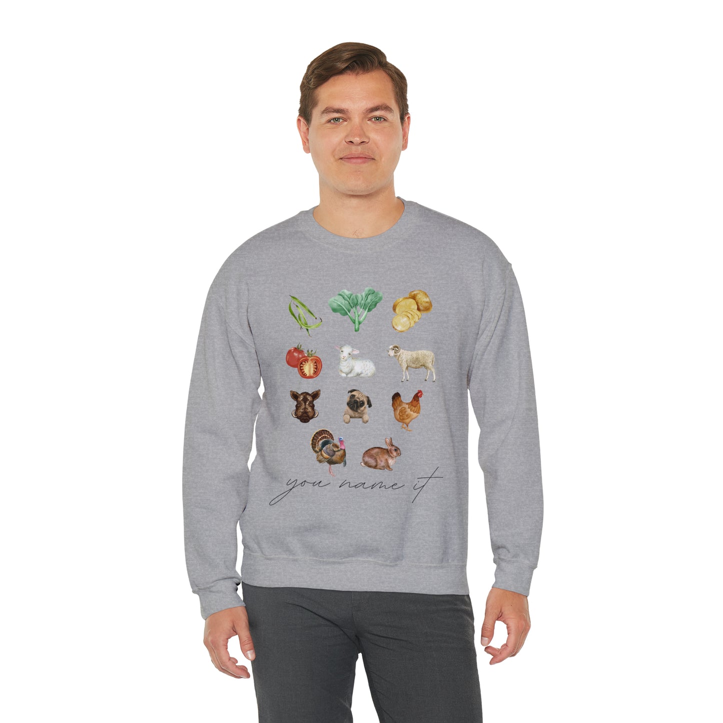 You Name It Extended Sweatshirt