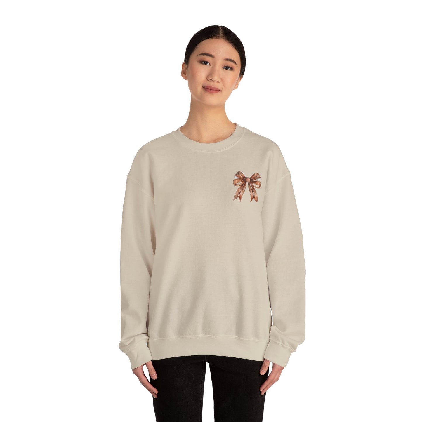 Pocket Bow Crewneck