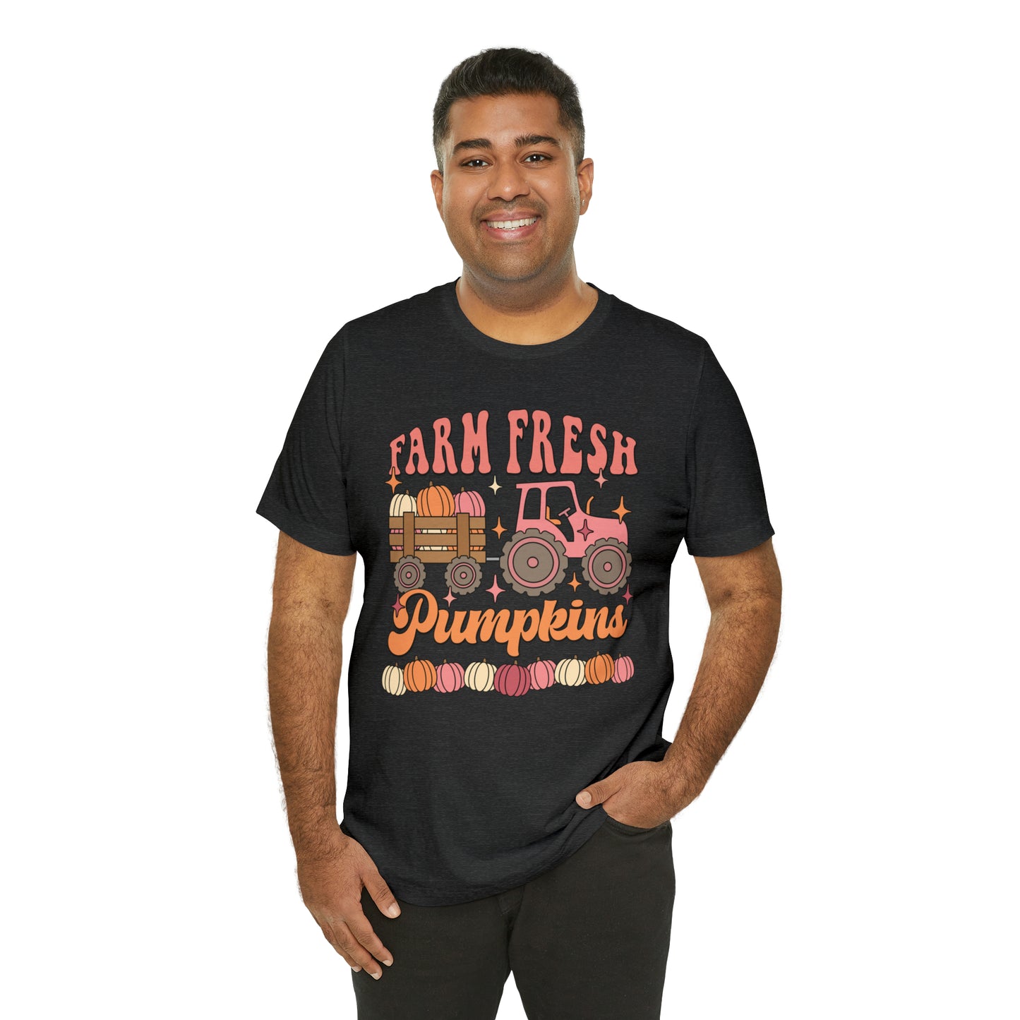 Farm Fresh Pumpkin Tee