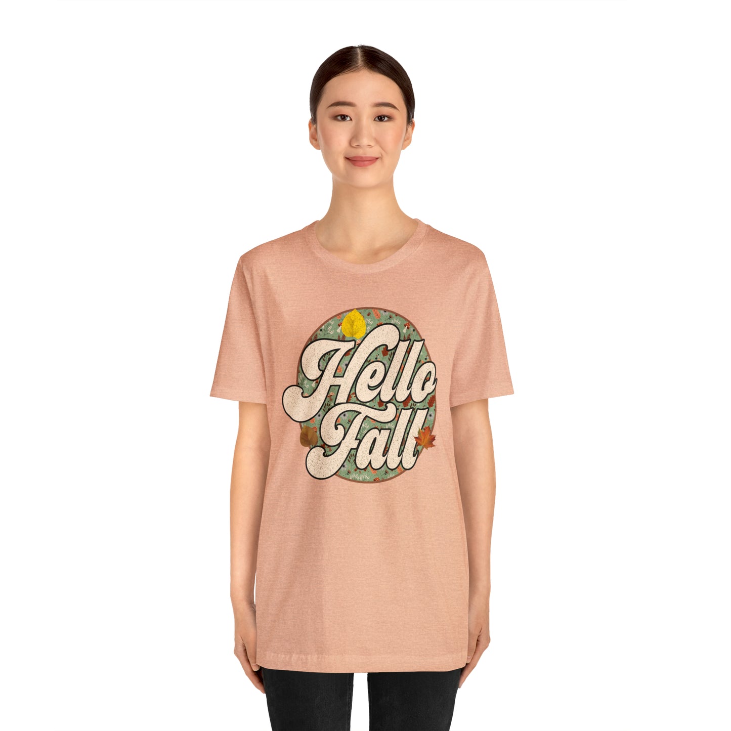 Hello Fall Tee