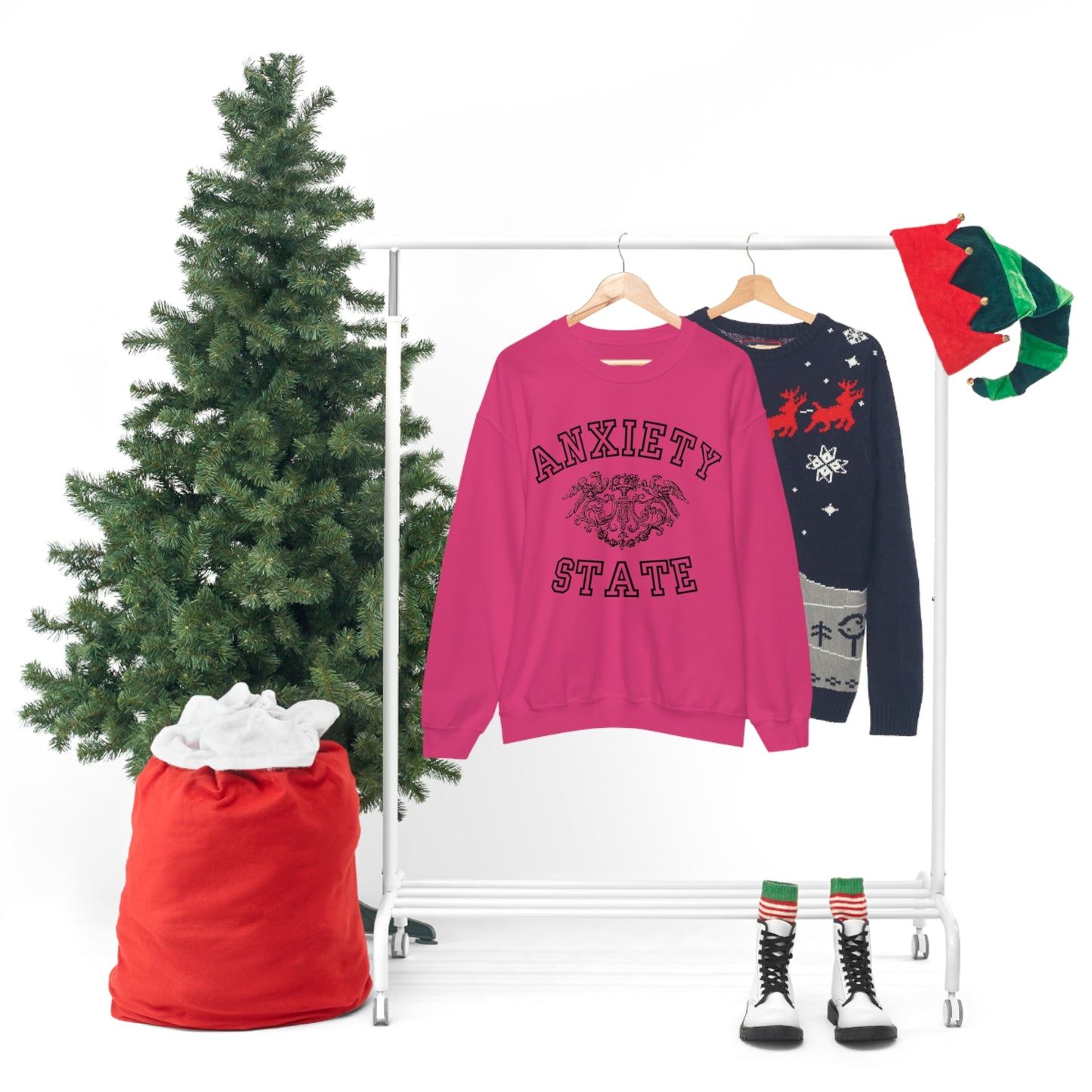 Anxiety State Sweatshirt