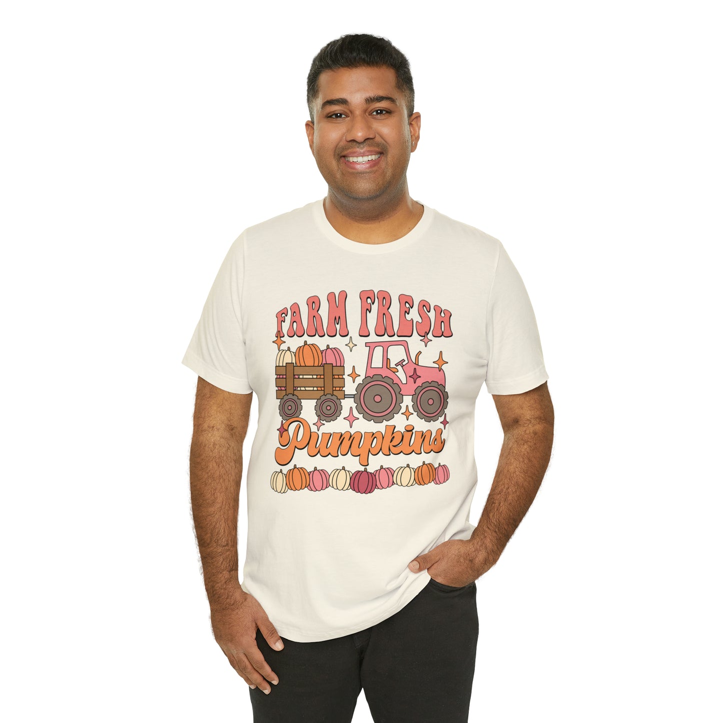 Farm Fresh Pumpkin Tee
