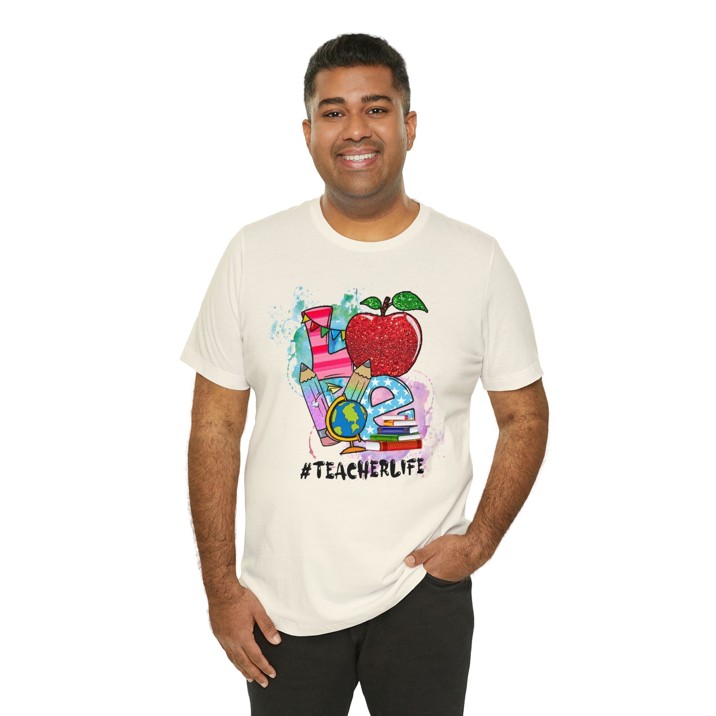 Love Teacher Life Tee