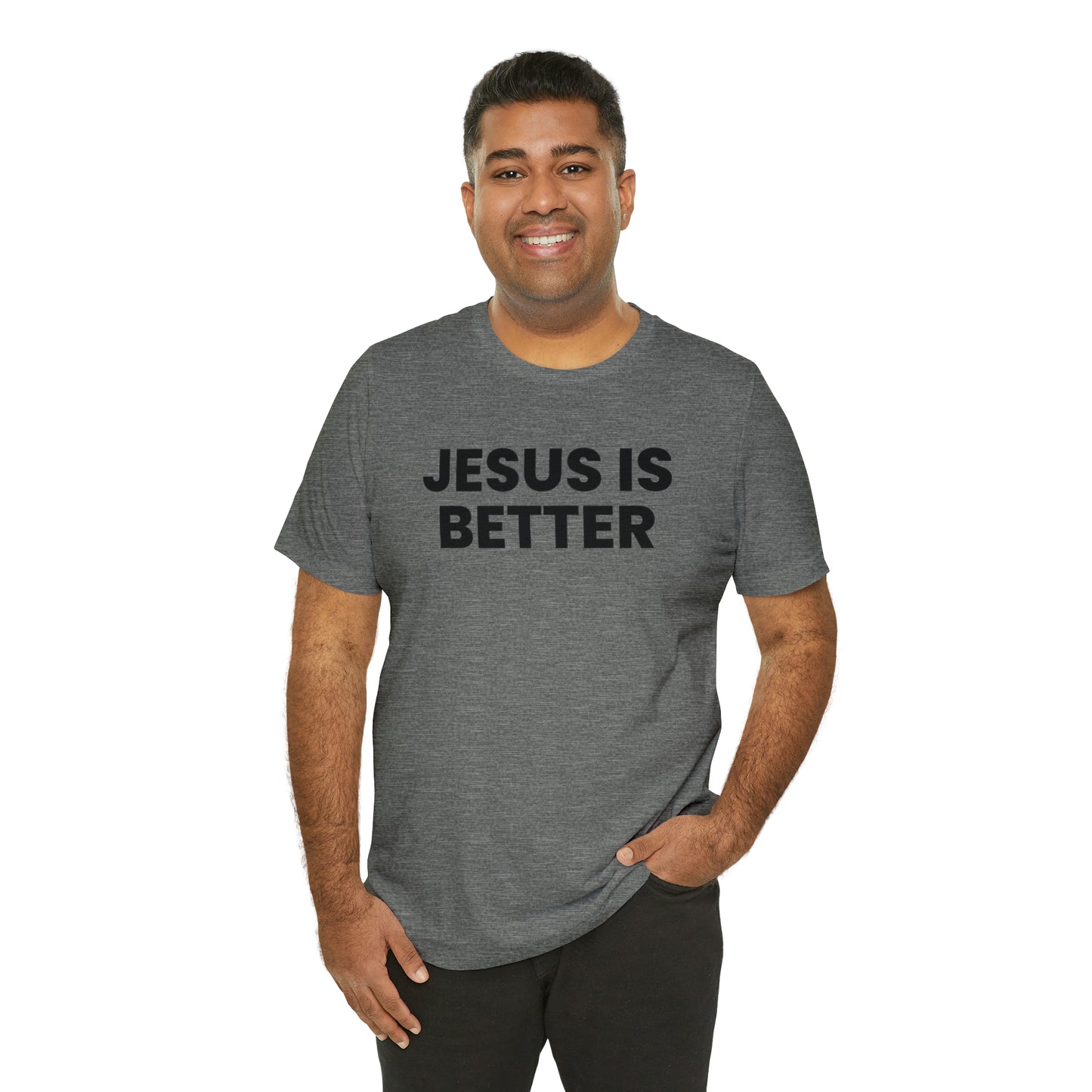 Jesus is Better Tee