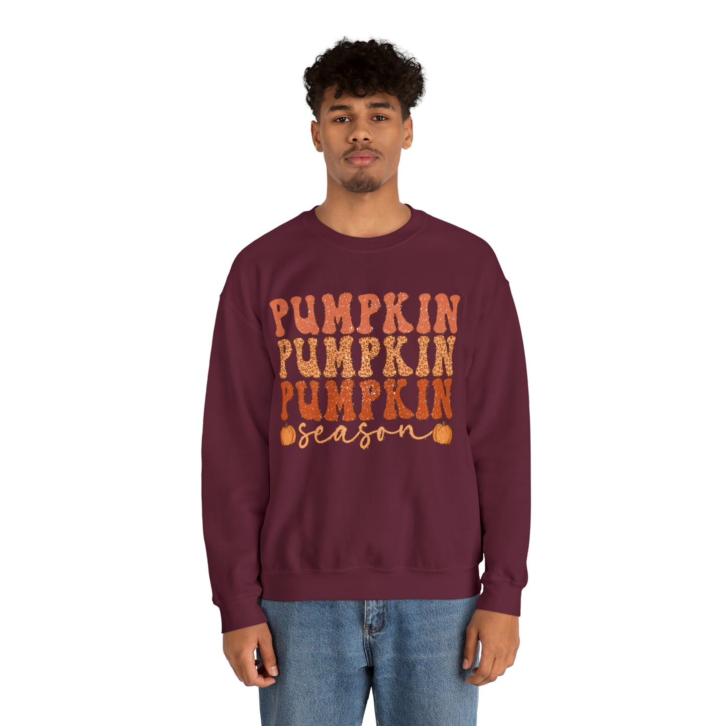 Pumpkin Thrice Sweatshirt