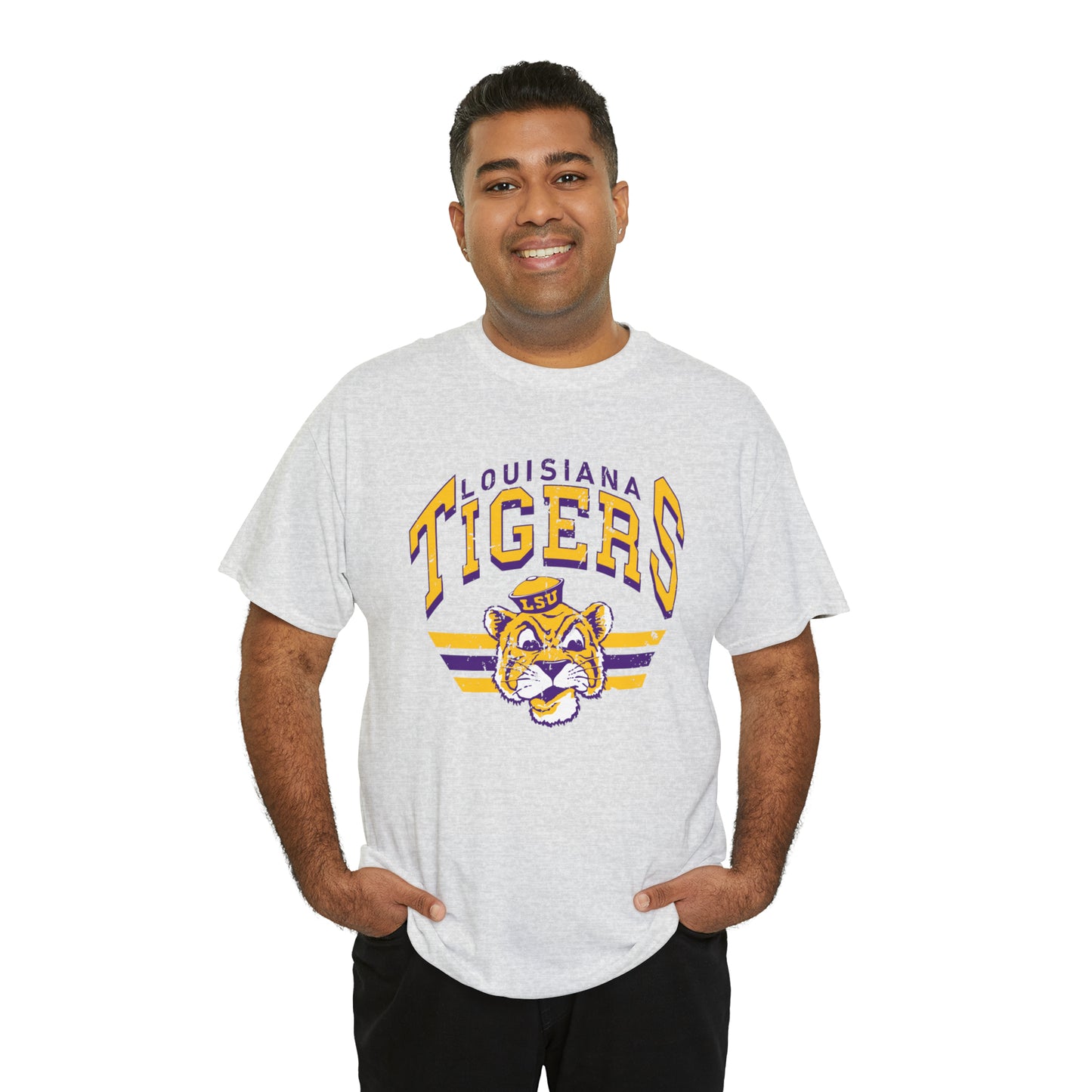 Retro LSU Tee