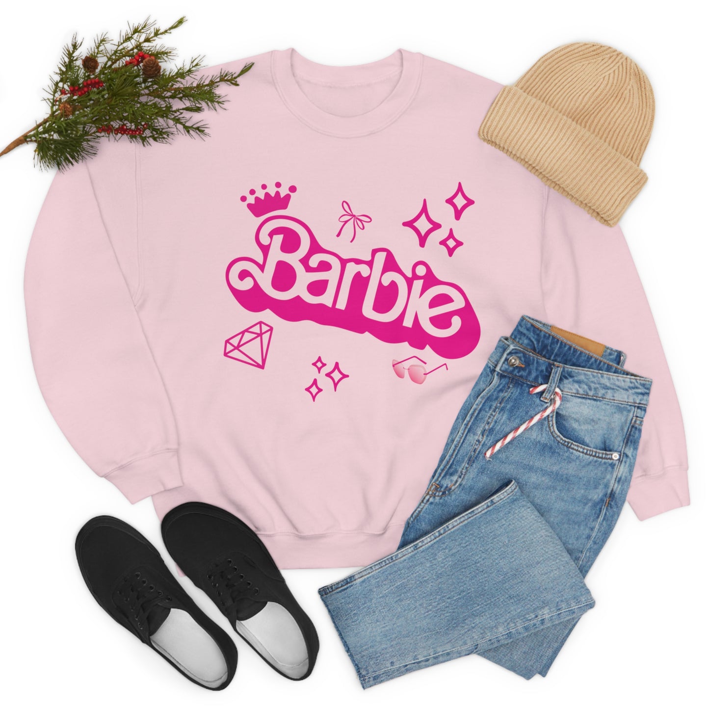 Barbie Girl Comfy Sweatshirt