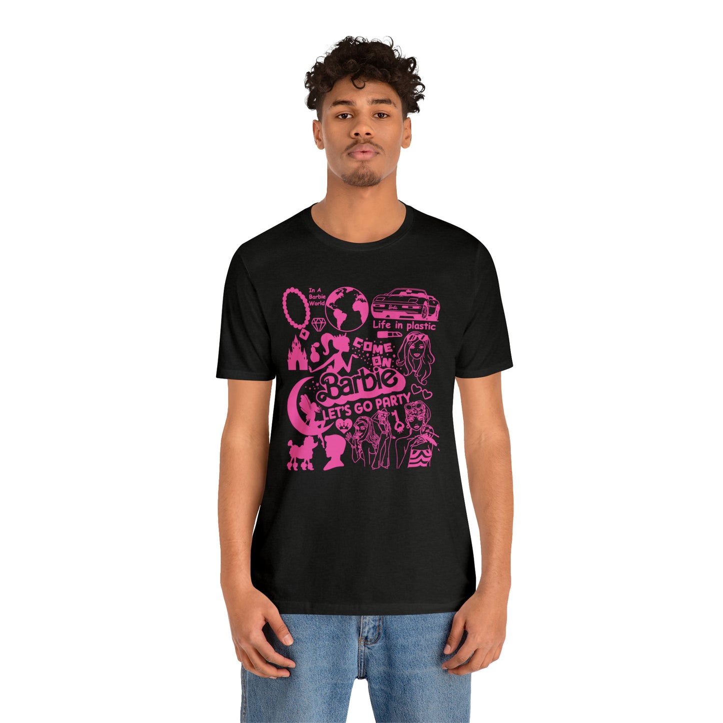 Barbie Oversized Graphic