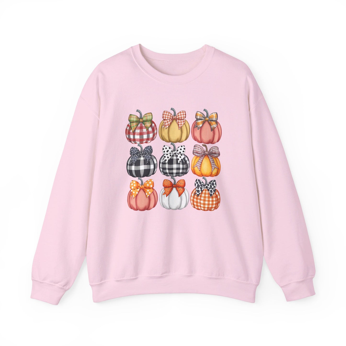 Pumpkin Bows Crewneck