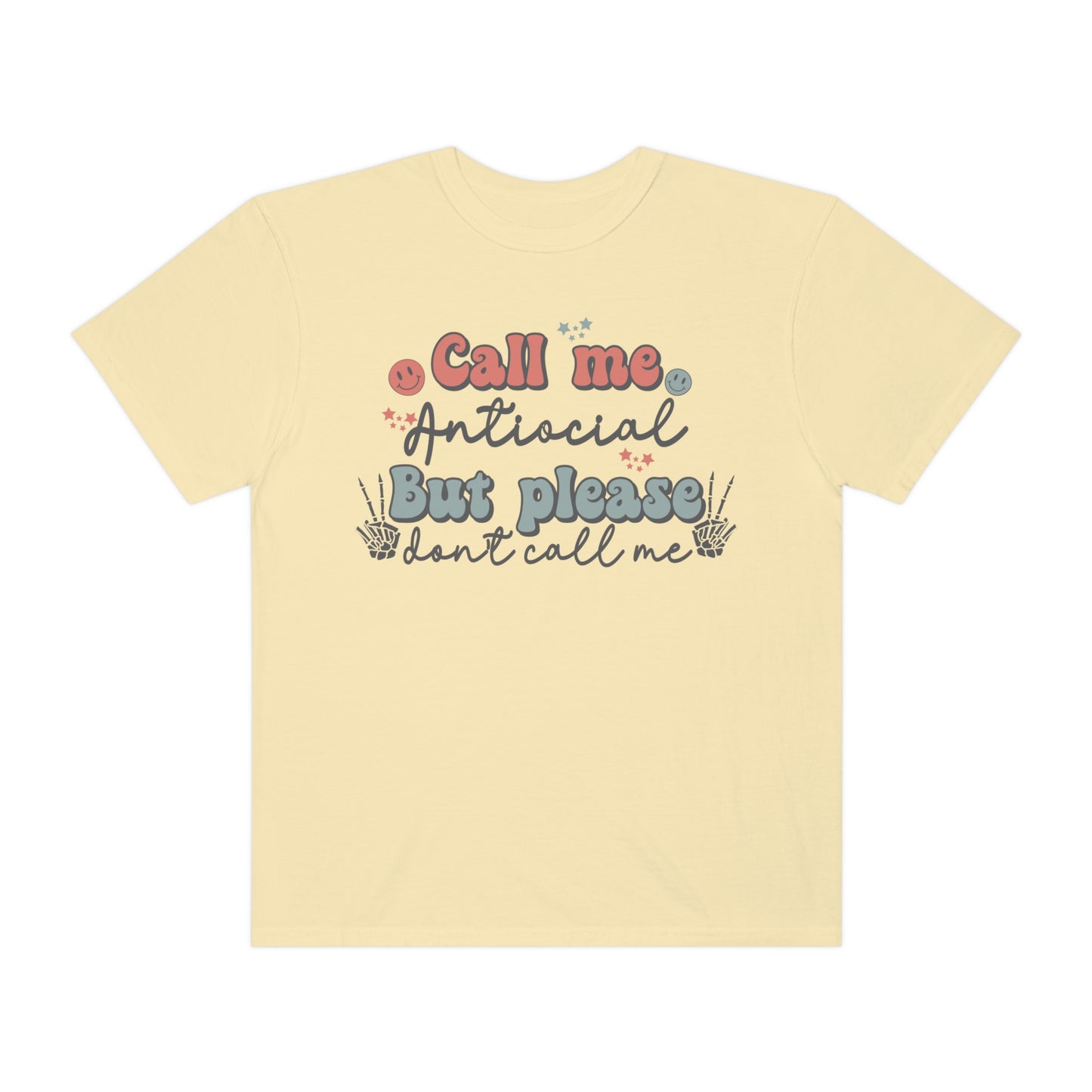 Don’t Call Me
