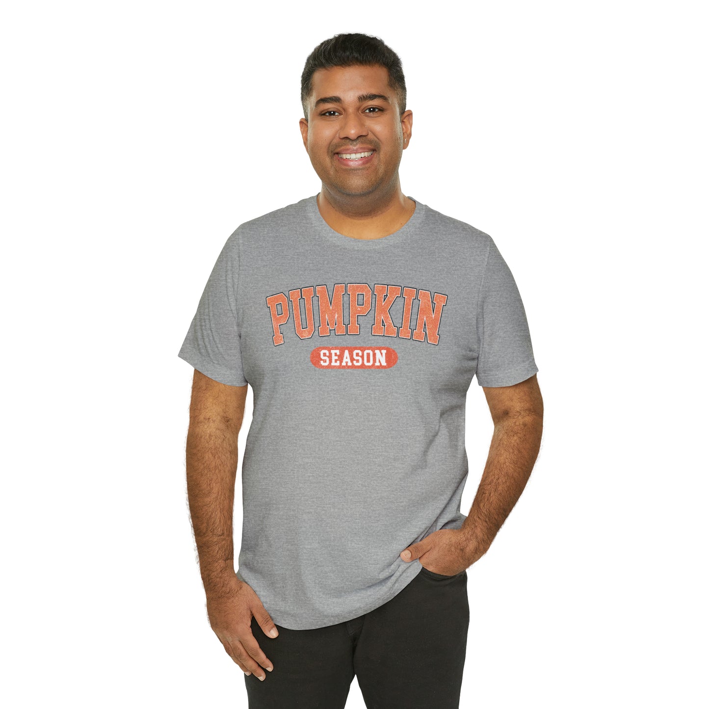 Pumpkin Season Block Tee