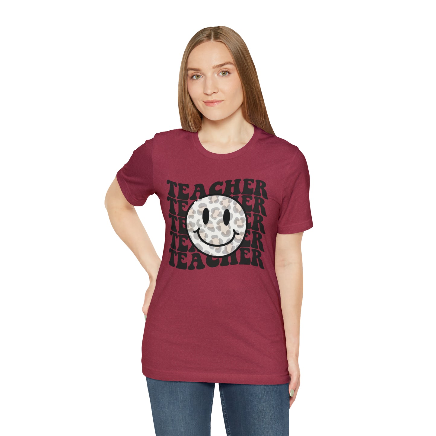 Smiley Teacher Tee