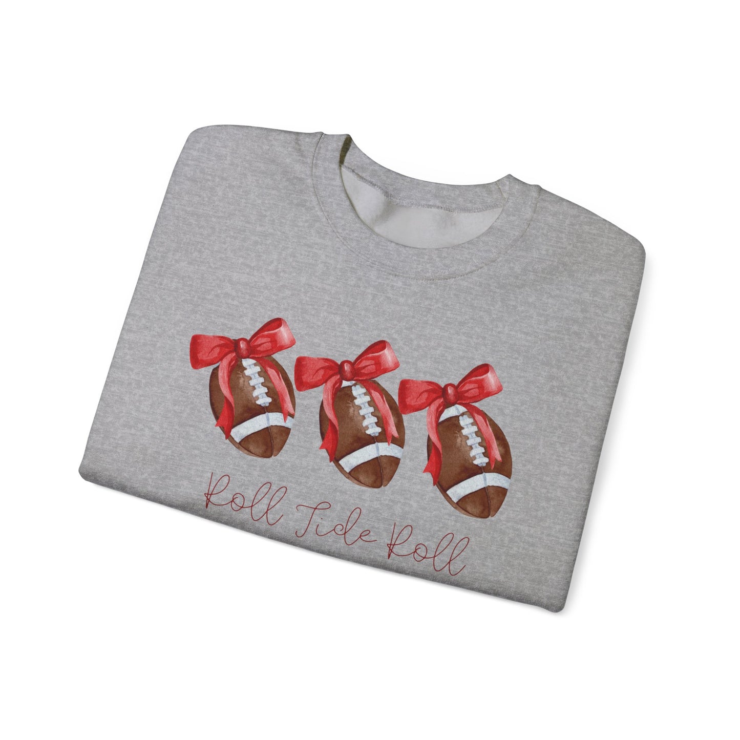 Roll Tide Bow Crewneck