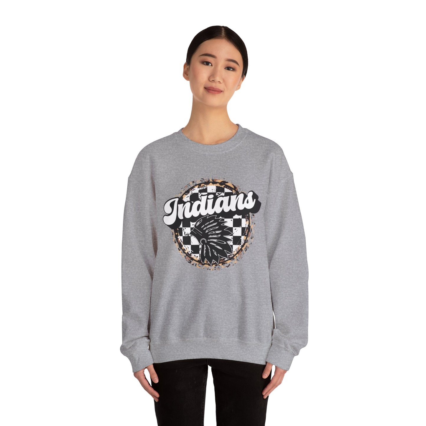 Indian Logo Crewneck