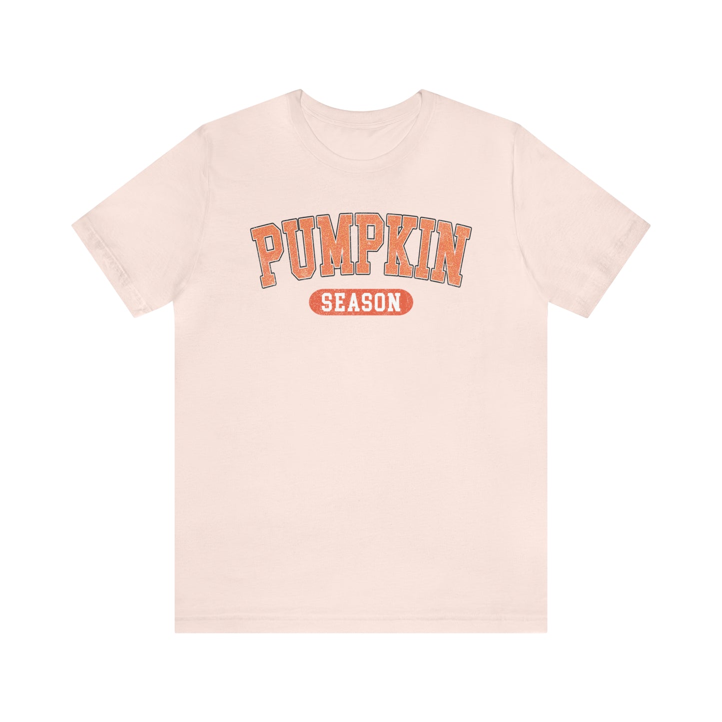 Pumpkin Season Block Tee
