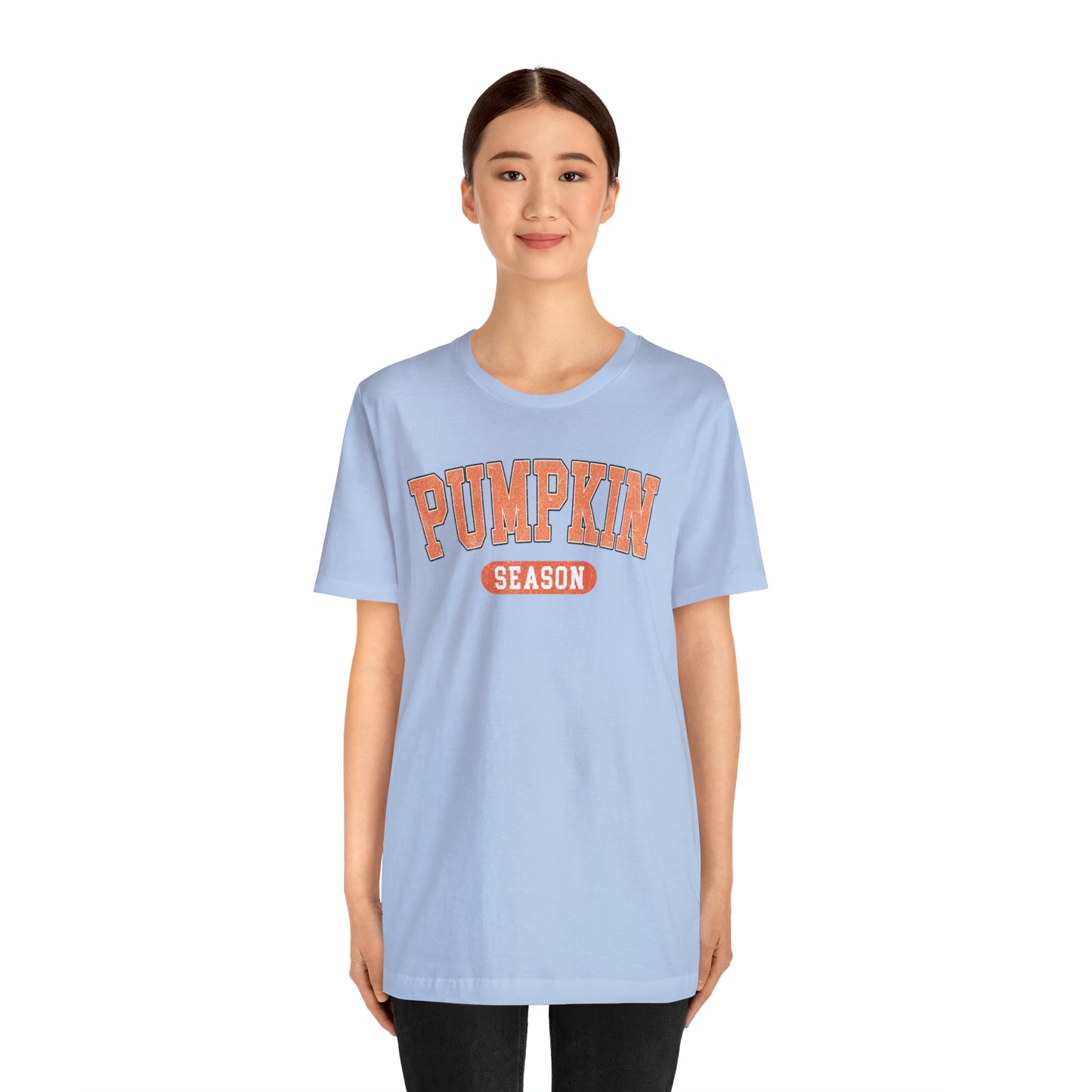 Pumpkin Season Block Tee