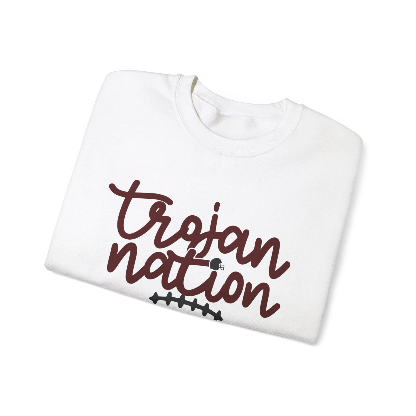 Trojan Nation Crewneck