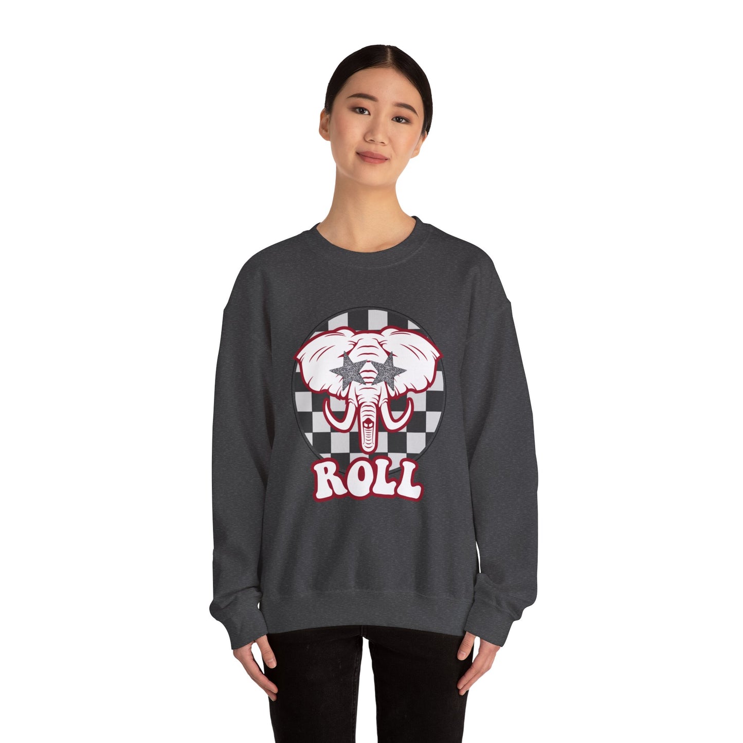 Roll Elephant Crewneck