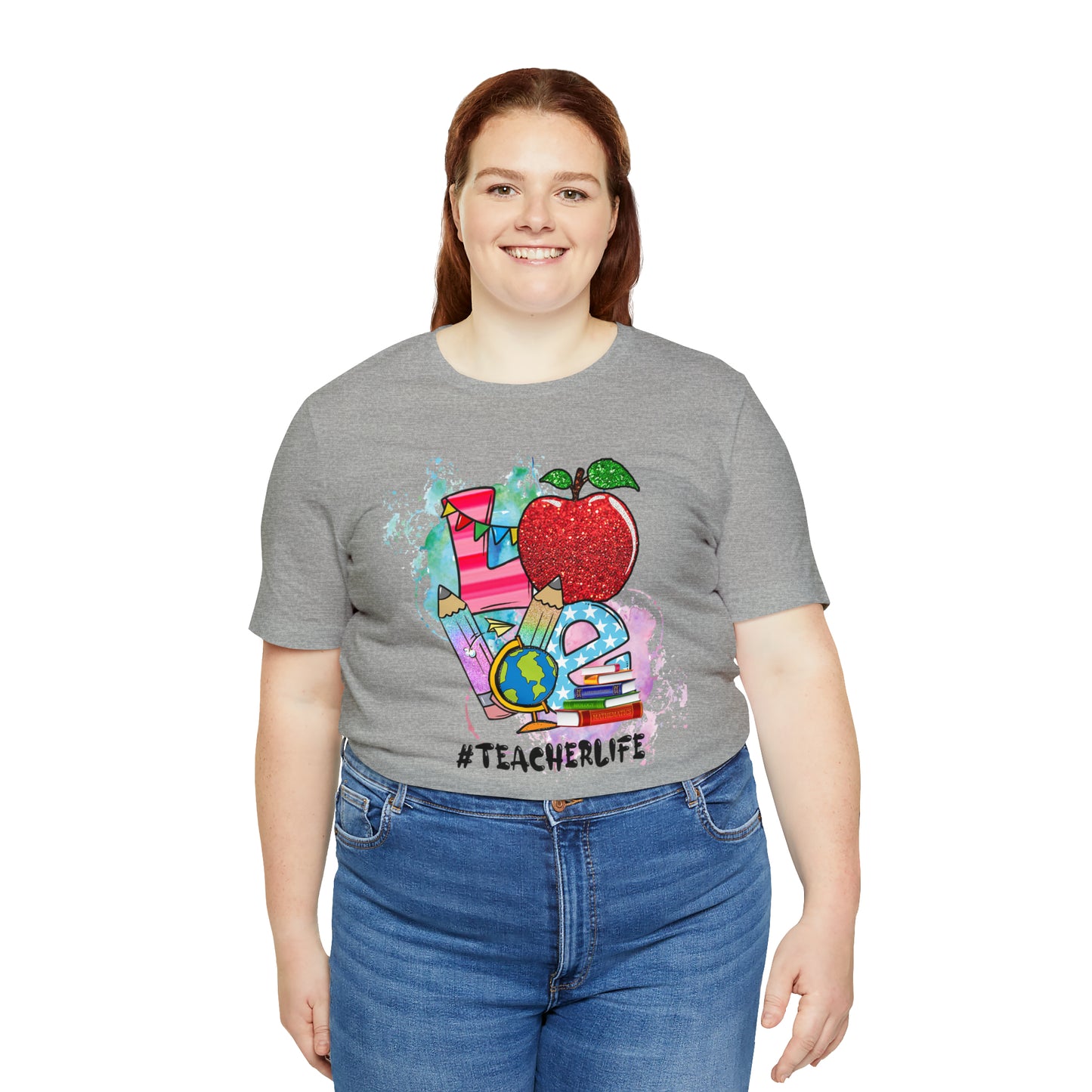 Love Teacher Life Tee