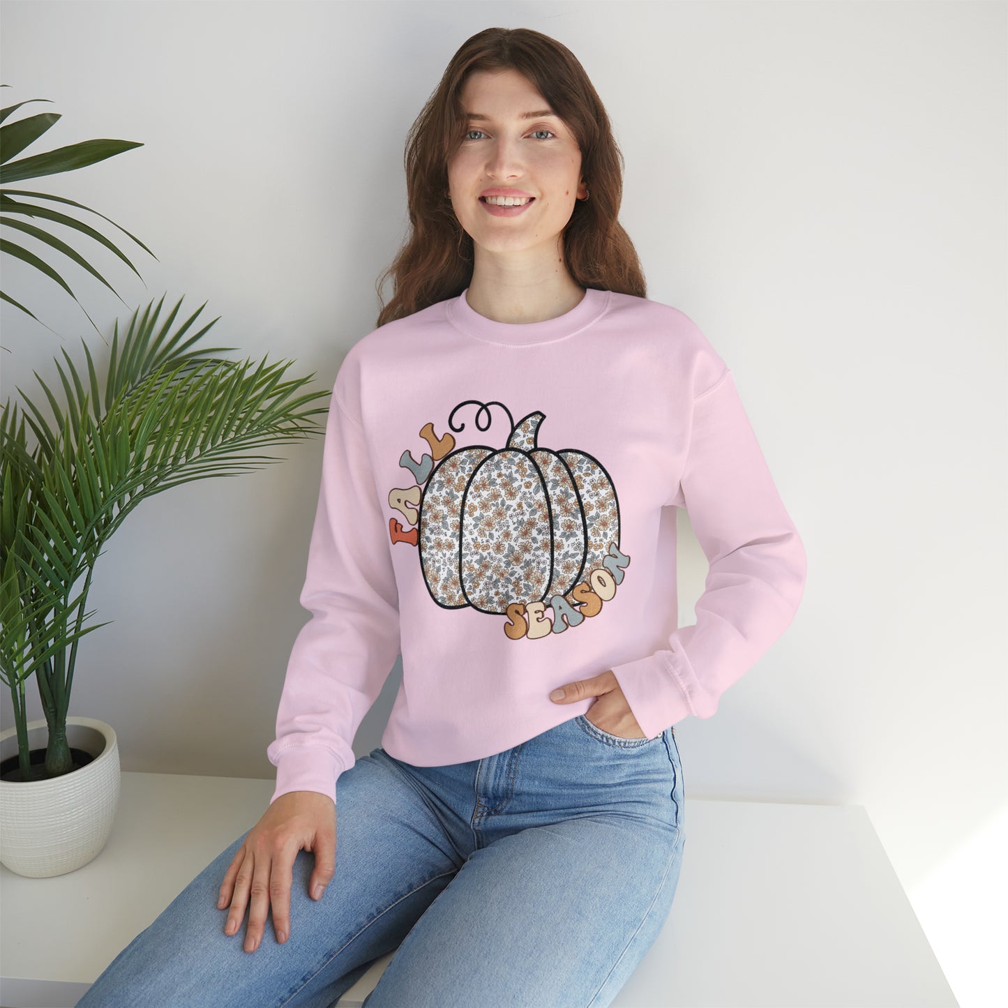 Fall Pumpkin Sweatshirt