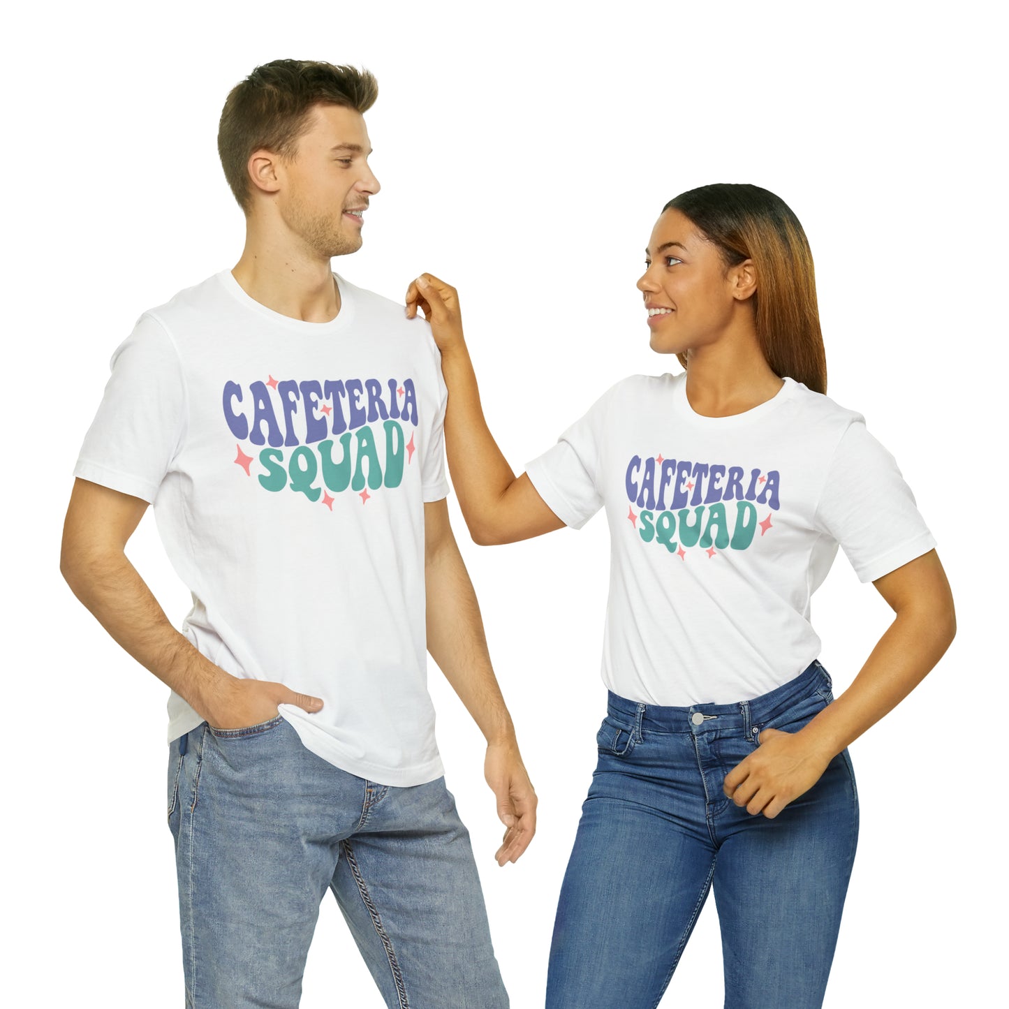 Cafeteria Squad Tee