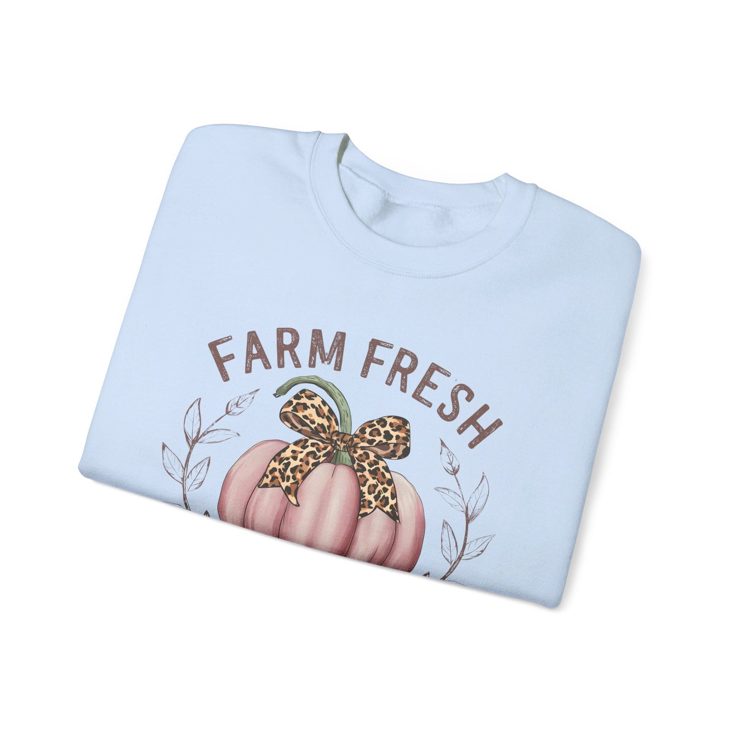 Pink Farm Fresh Crewneck