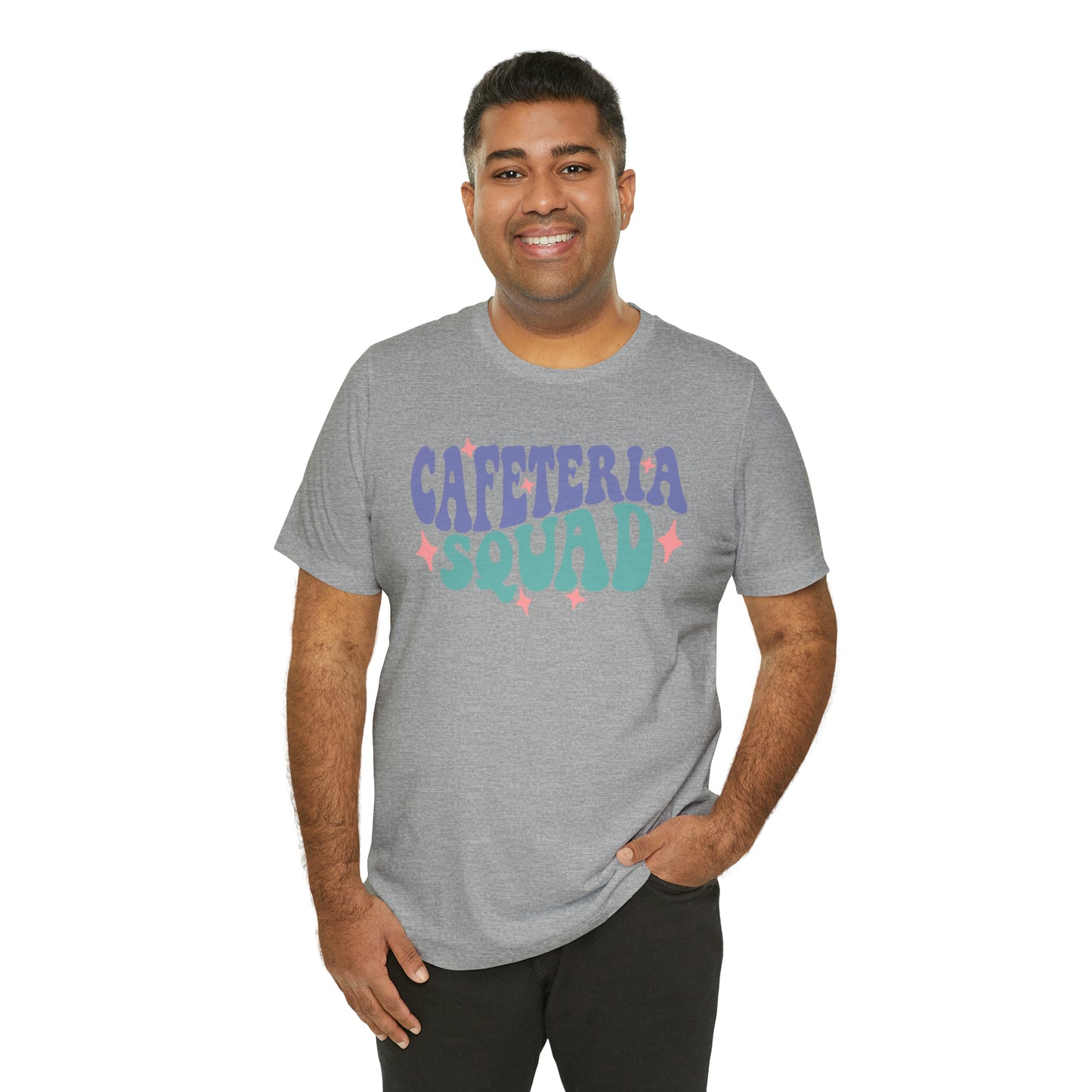 Cafeteria Squad Tee