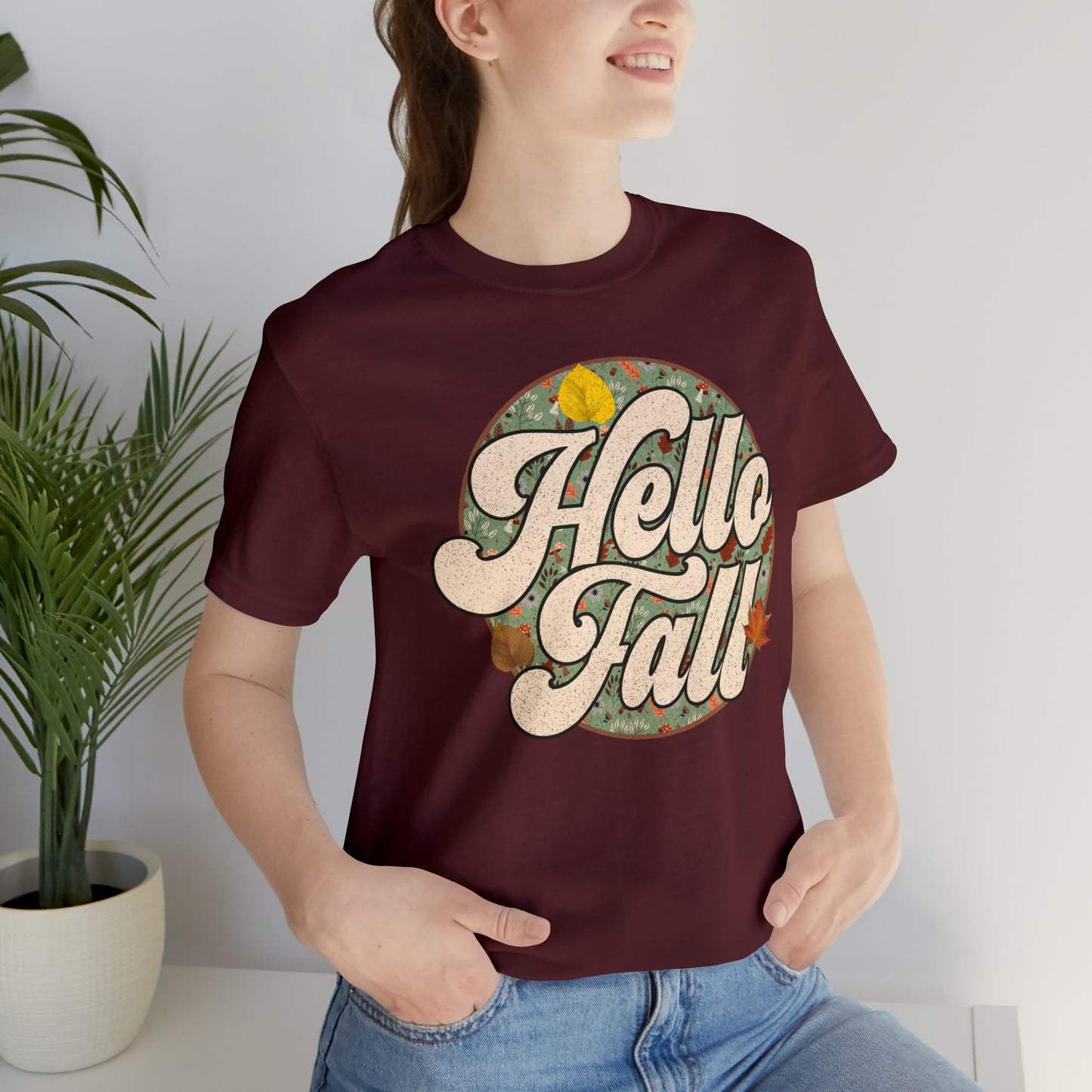 Hello Fall Tee
