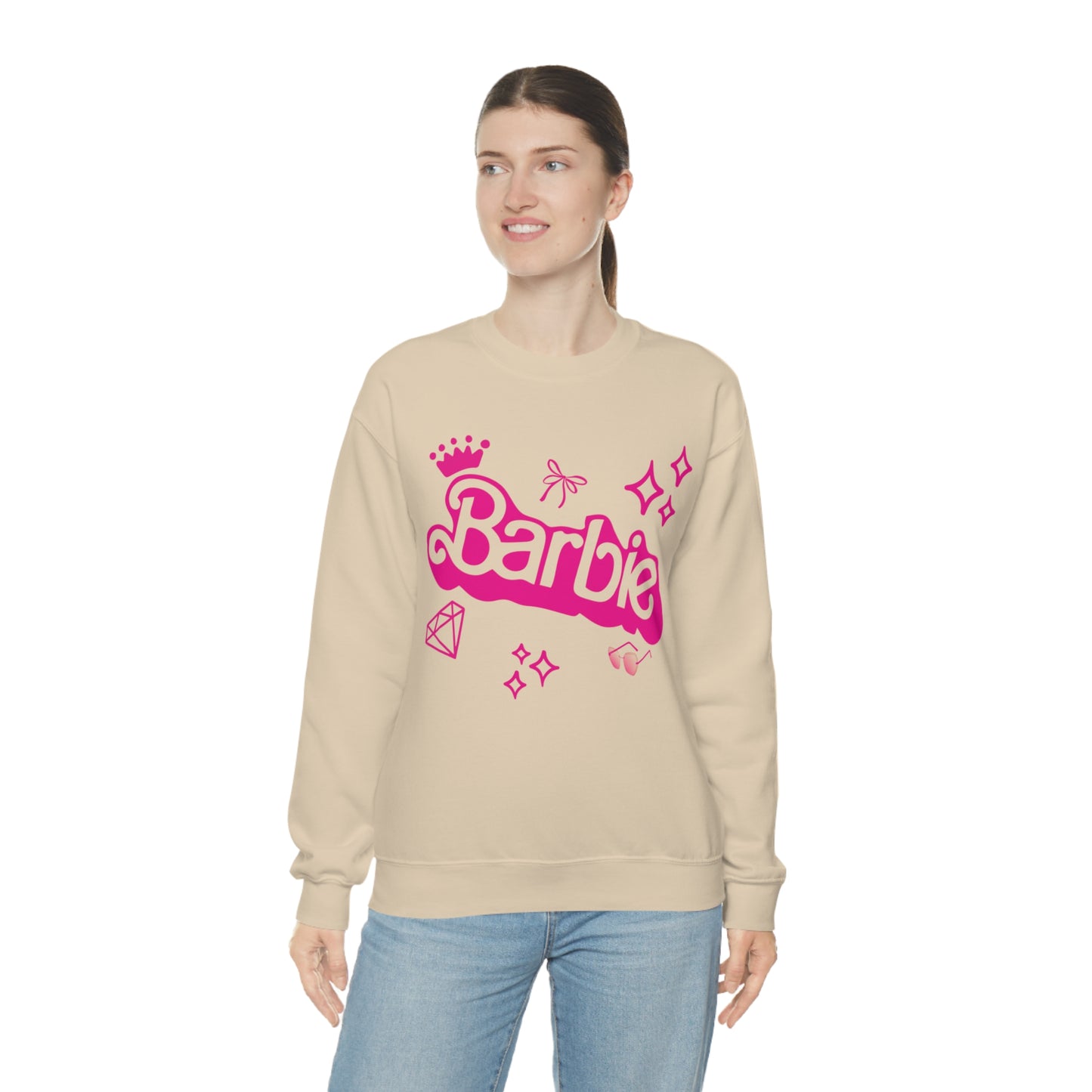 Barbie Girl Comfy Sweatshirt